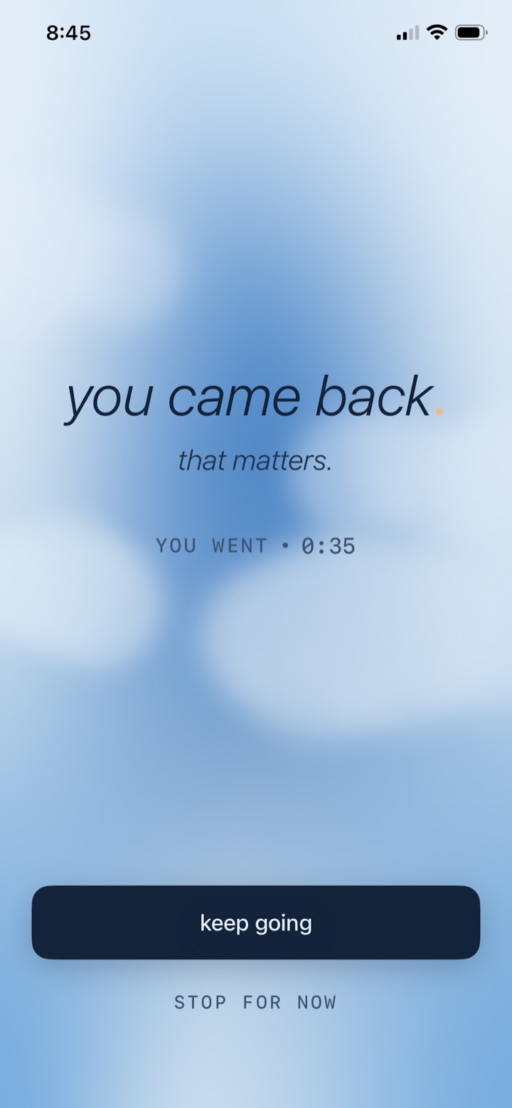 The clouds theme