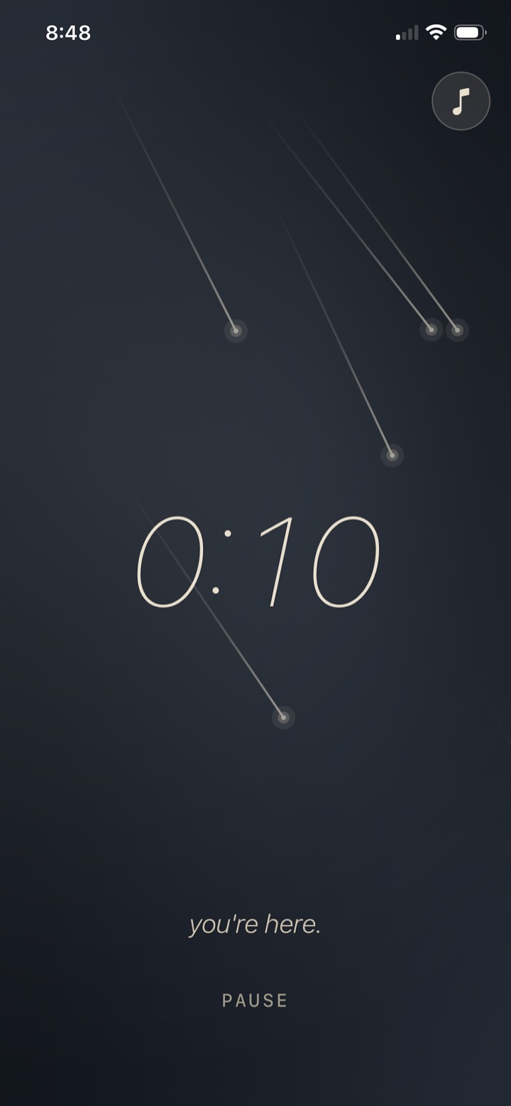 The night theme
