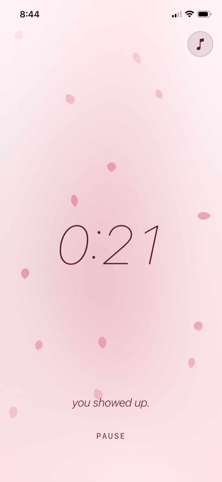 The sakura theme