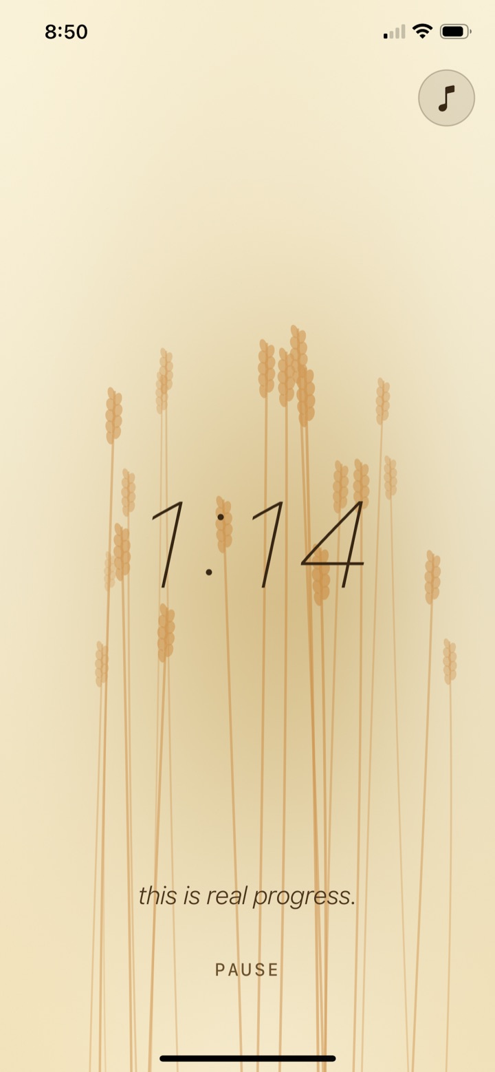 The wheat theme